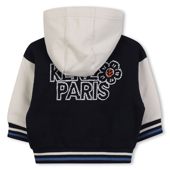 Kenzo Kids Hooded Sweat Jacket