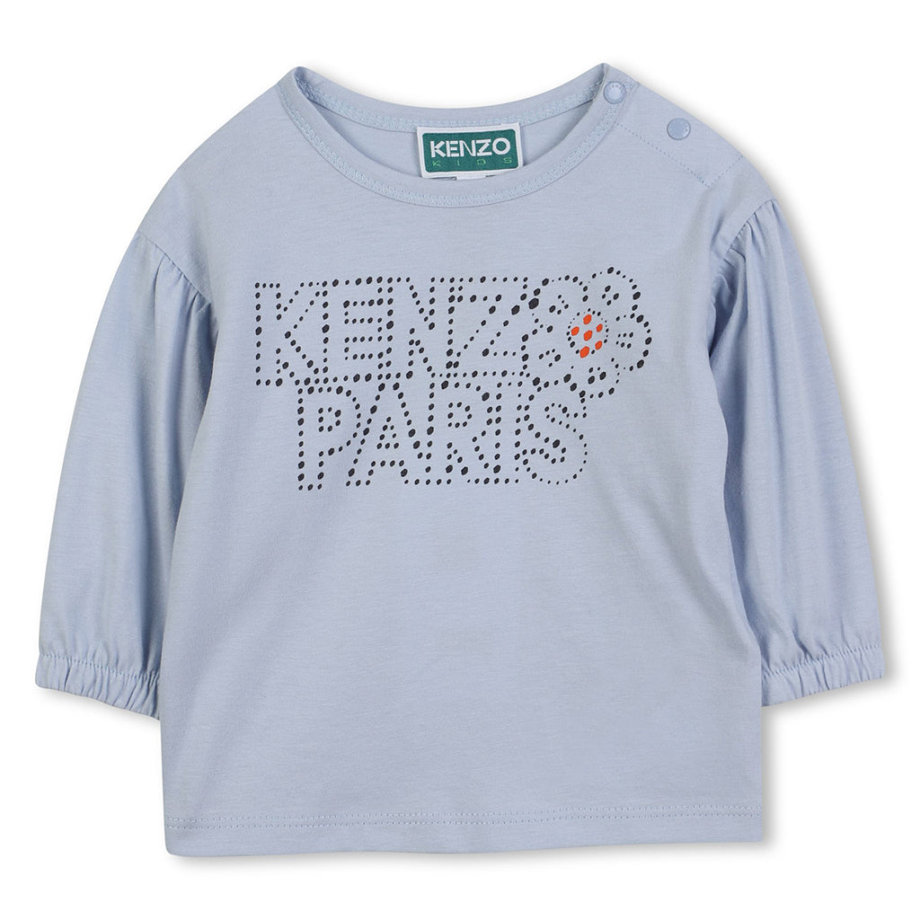 Kenzo Kids Graphic Print T-shirt