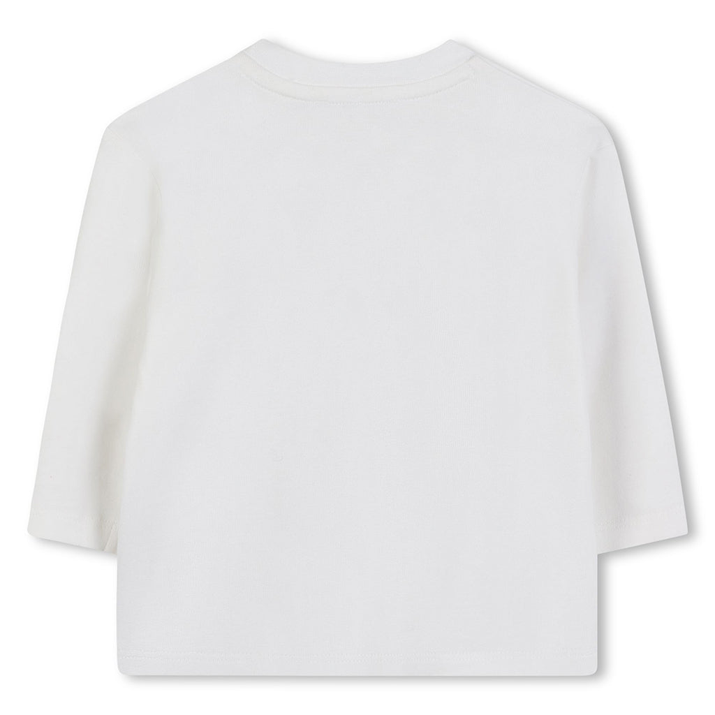Kenzo Kids Graphic Print T-shirt