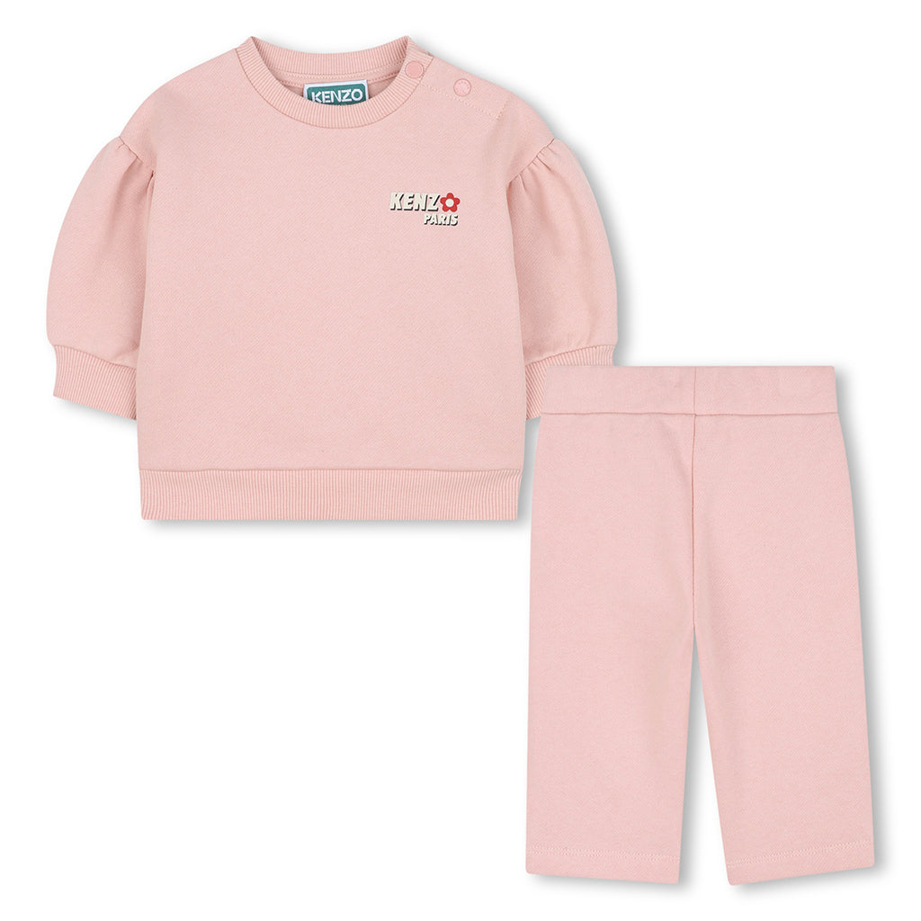 Kenzo Kids Sweatshirt With Sweatpants Set