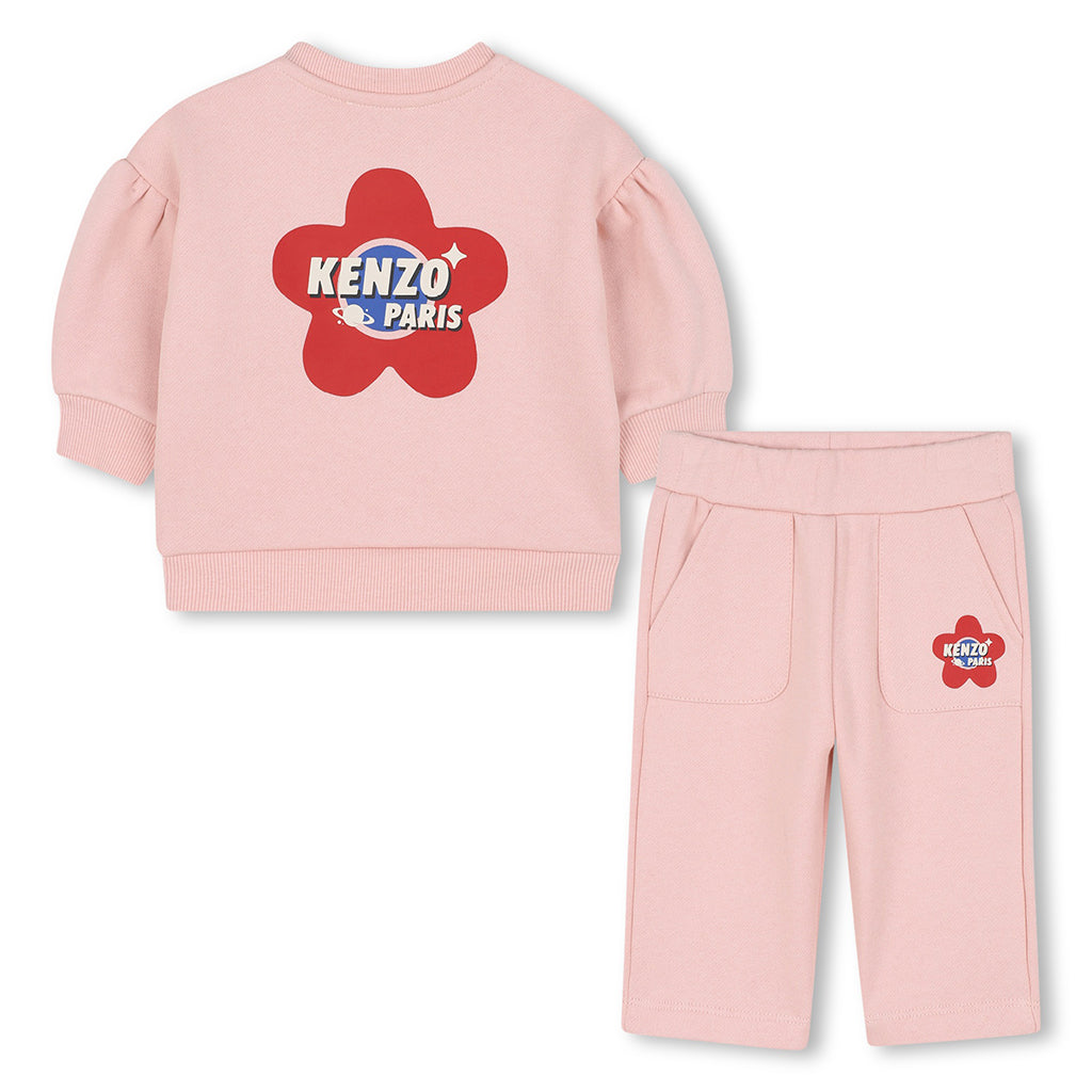 Kenzo Kids Sweatshirt With Sweatpants Set