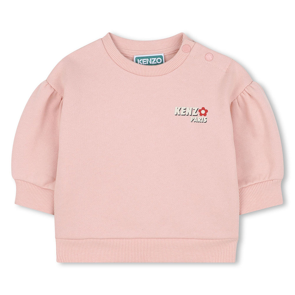 Kenzo Kids Sweatshirt With Sweatpants Set