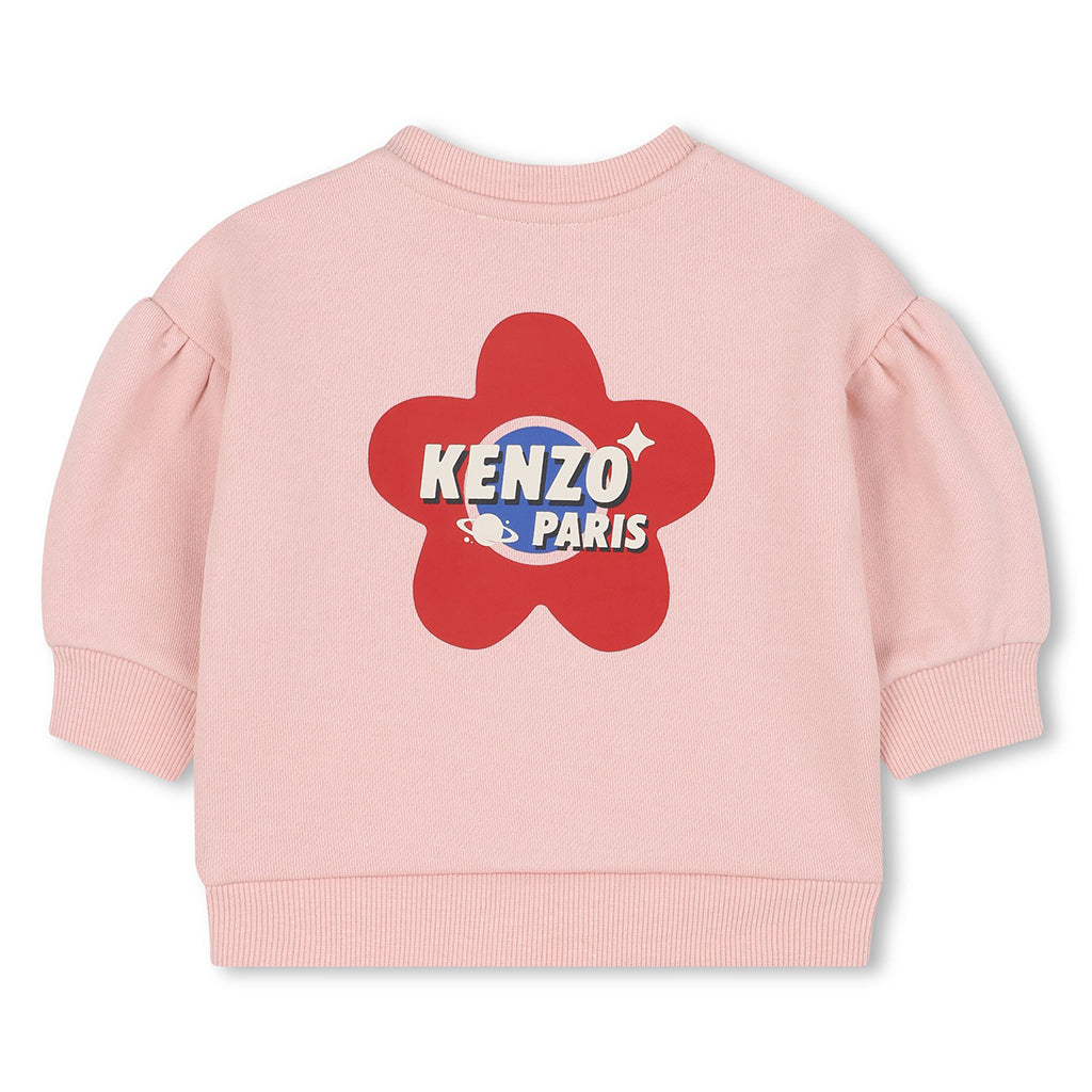 Kenzo Kids Sweatshirt With Sweatpants Set