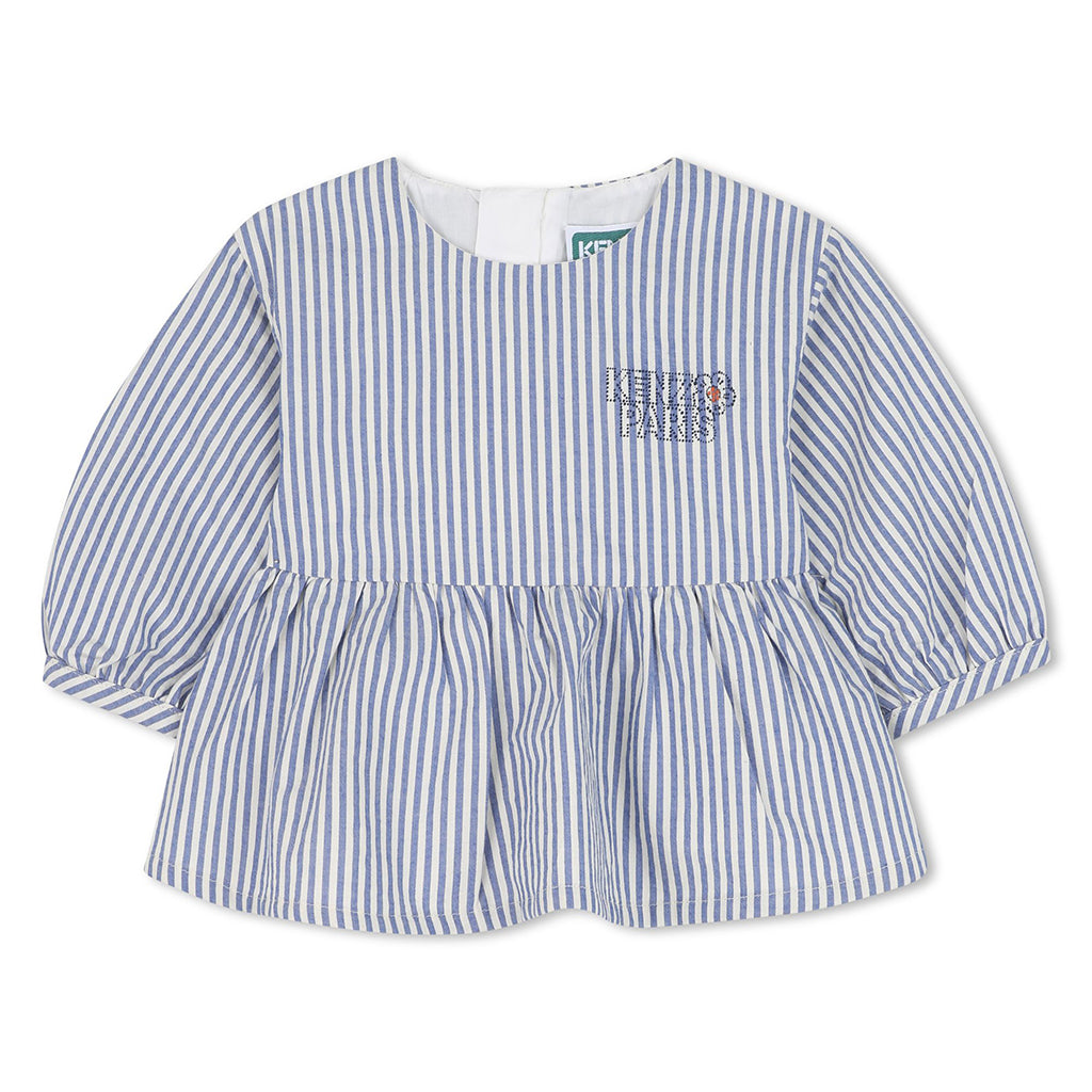 Kenzo Kids Trousers With Blouse Set