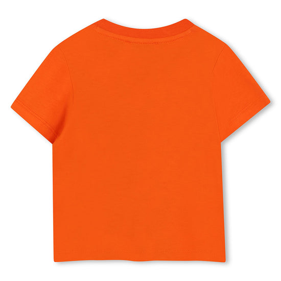 Kenzo Kids Graphic Print T-shirt