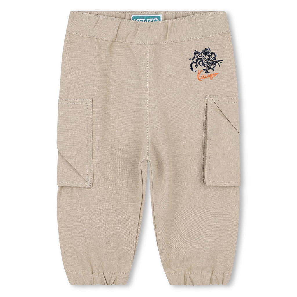 Kenzo Kids Cargo Trousers