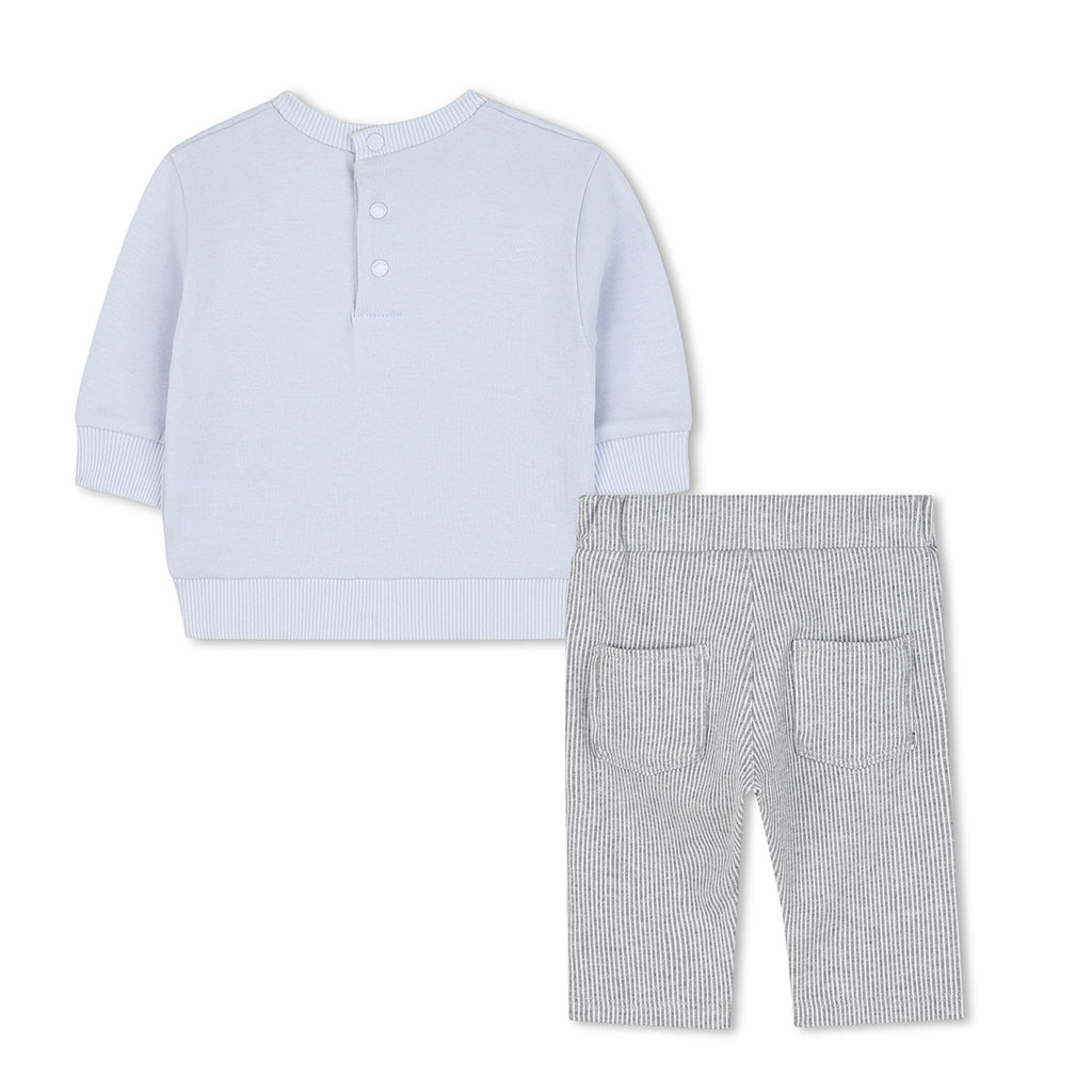 Kenzo Kids Sweatshirt With Sweatpants Set