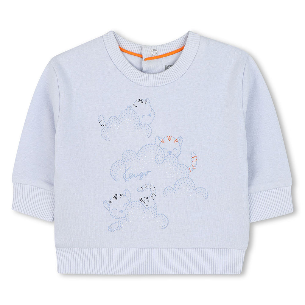 Kenzo Kids Sweatshirt With Sweatpants Set
