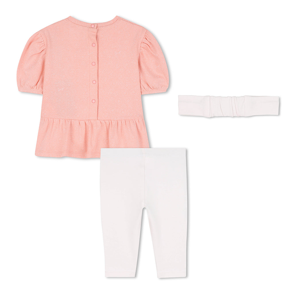 Kenzo Kids Dress With Leggings