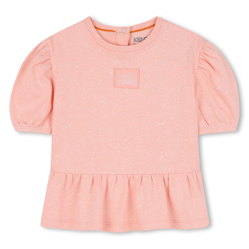 Kenzo Kids Dress With Leggings