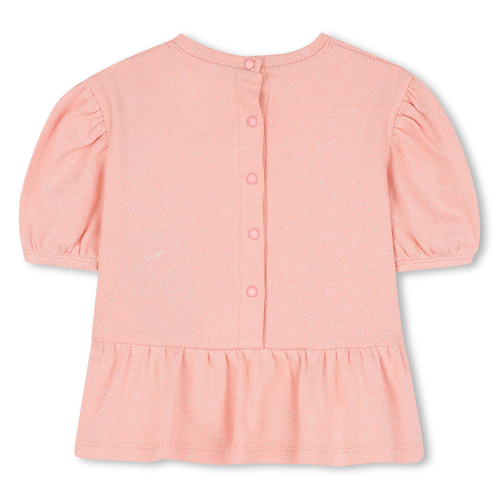 Kenzo Kids Dress With Leggings