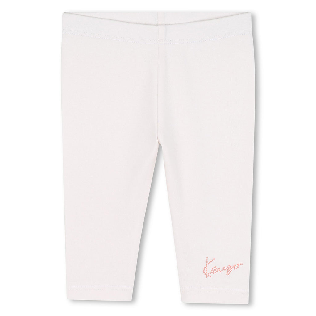 Kenzo Kids Dress With Leggings