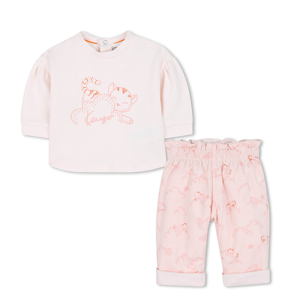 Kenzo Kids T-shirt With Pant Set