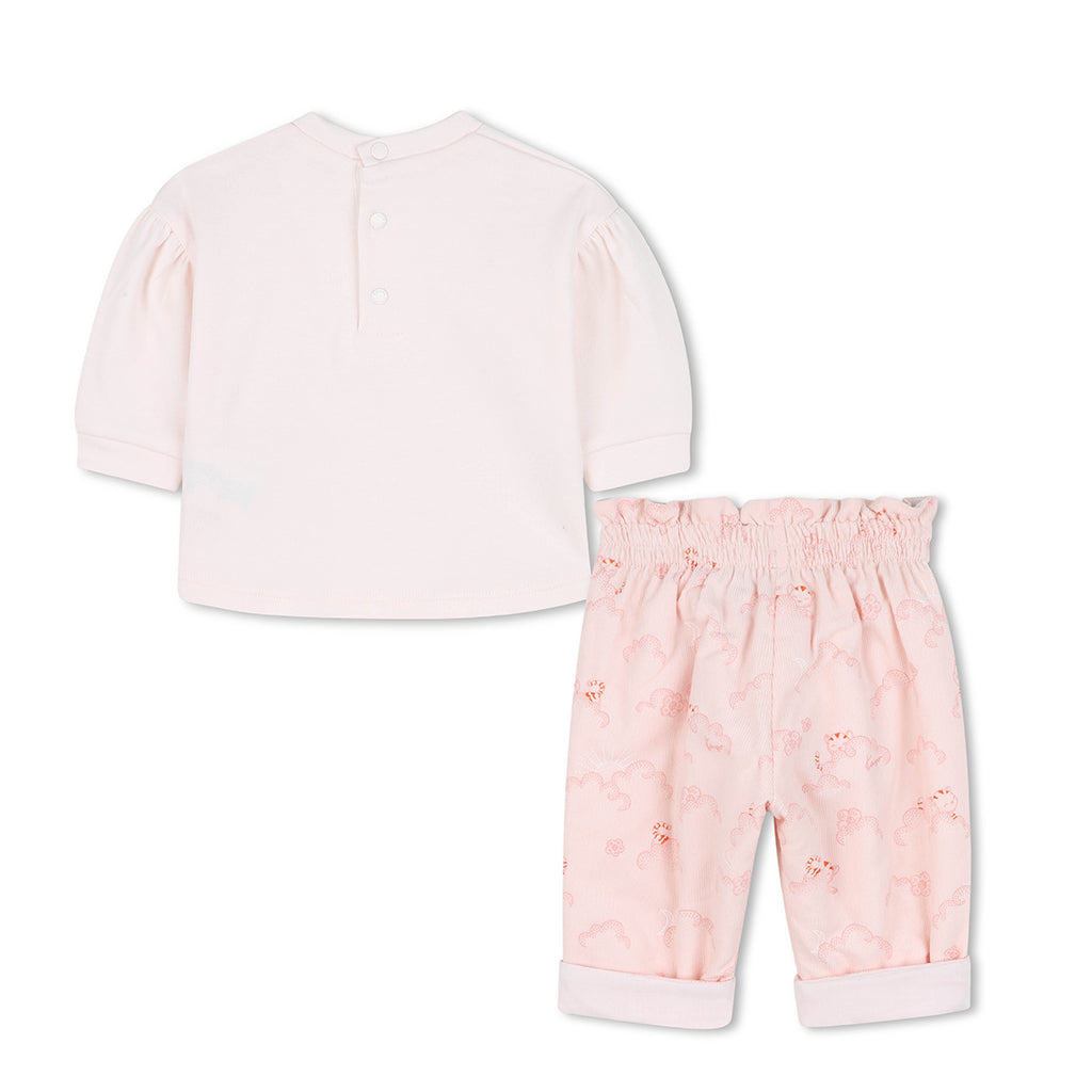 Kenzo Kids T-shirt With Pant Set