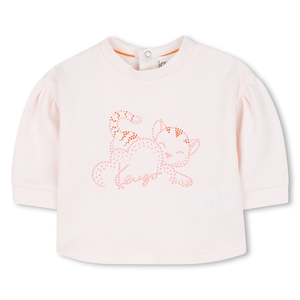 Kenzo Kids T-shirt With Pant Set