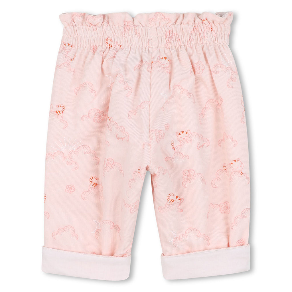 Kenzo Kids T-shirt With Pant Set