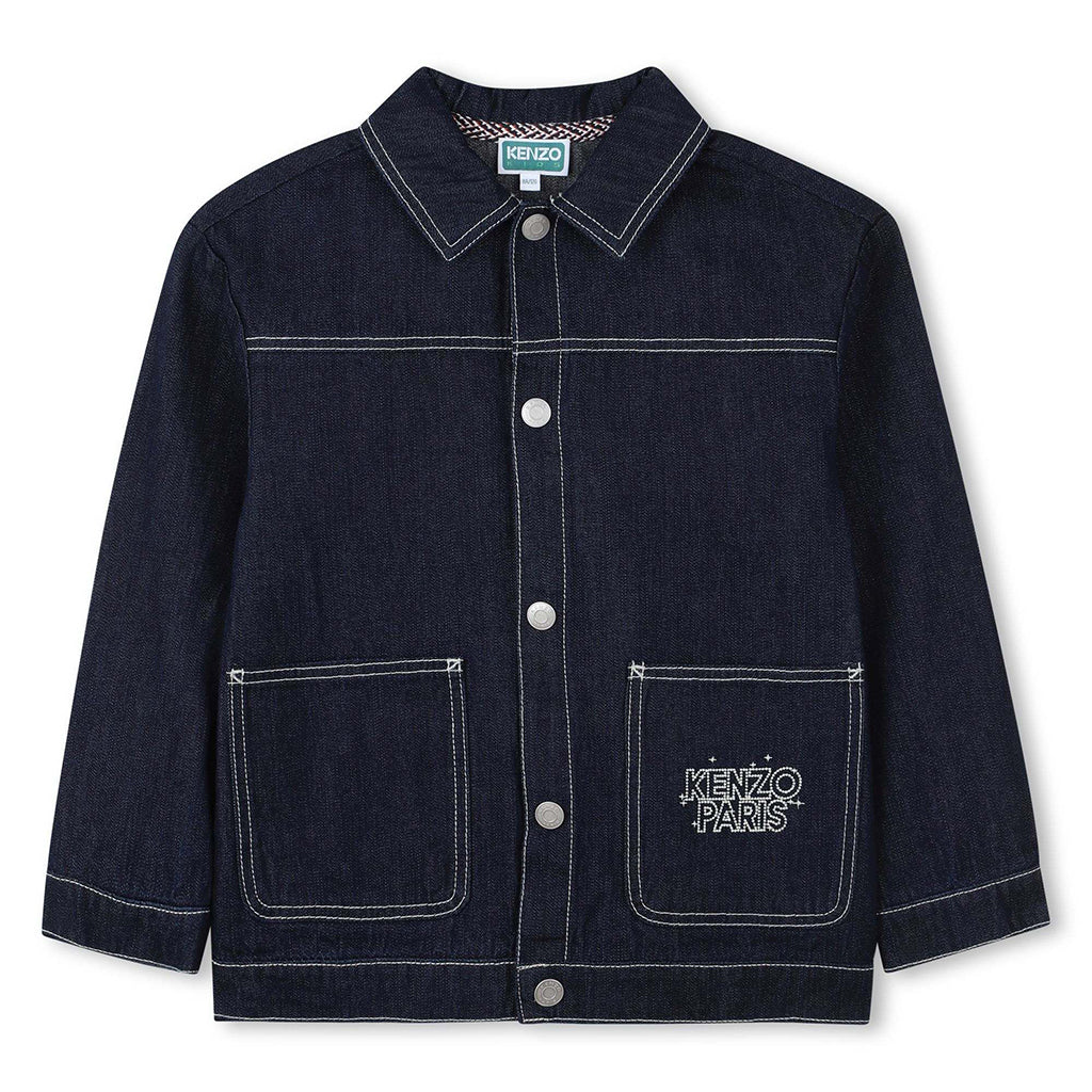 Kenzo Kids Denim Jacket