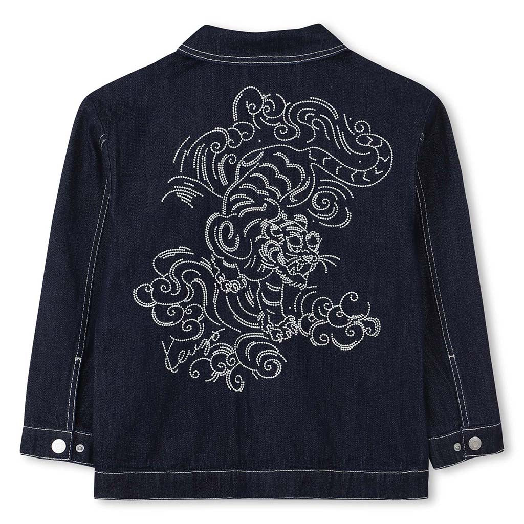 Kenzo Kids Denim Jacket