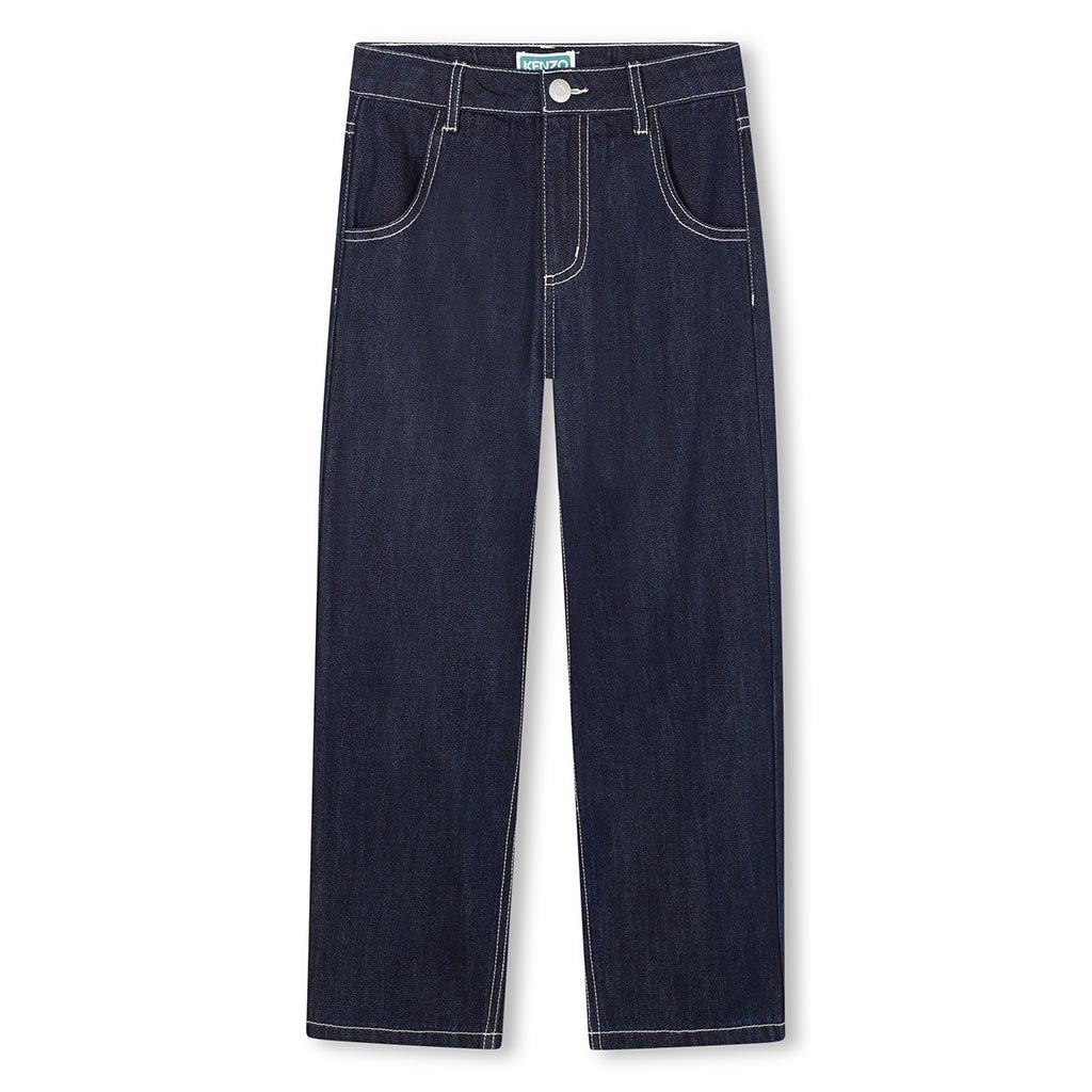 Kenzo Kids Denim Trousers