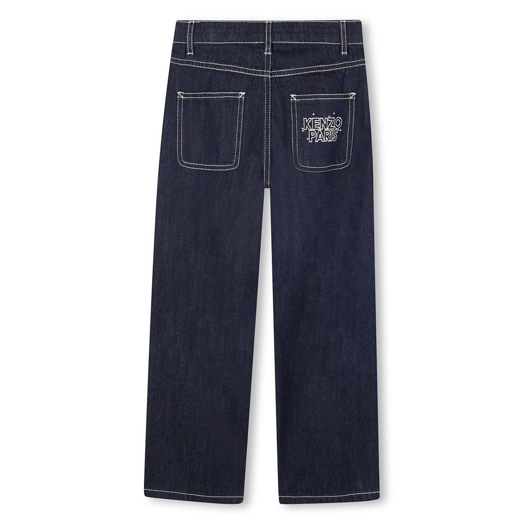 Kenzo Kids Denim Trousers