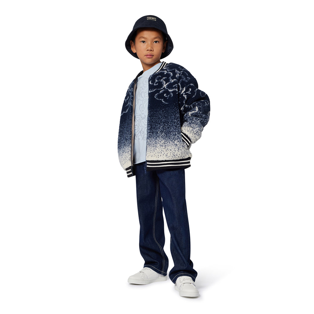 Kenzo Kids Denim Trousers