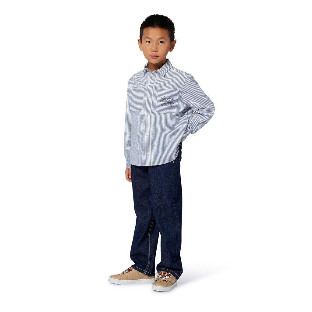 Kenzo Kids Denim Trousers