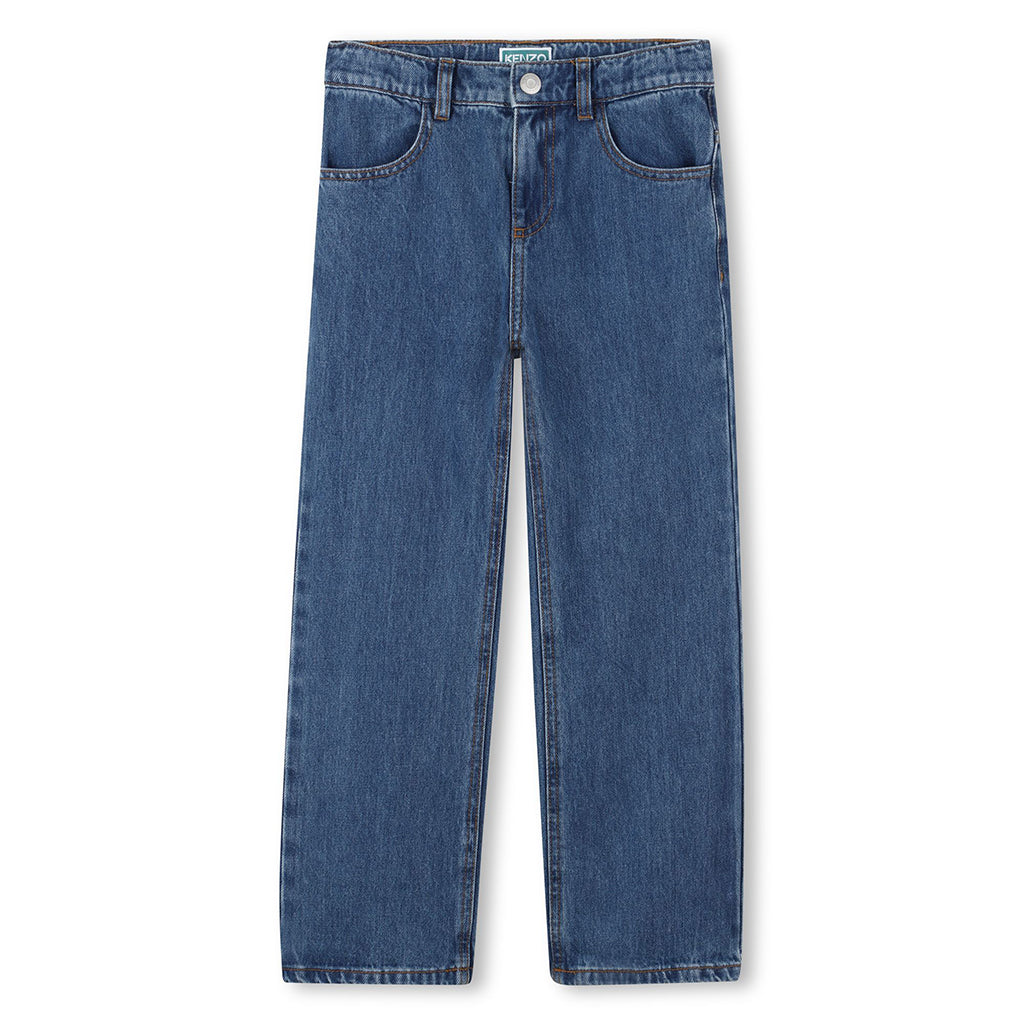 Kenzo Kids Denim Trousers
