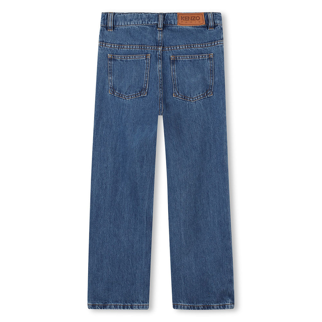 Kenzo Kids Denim Trousers