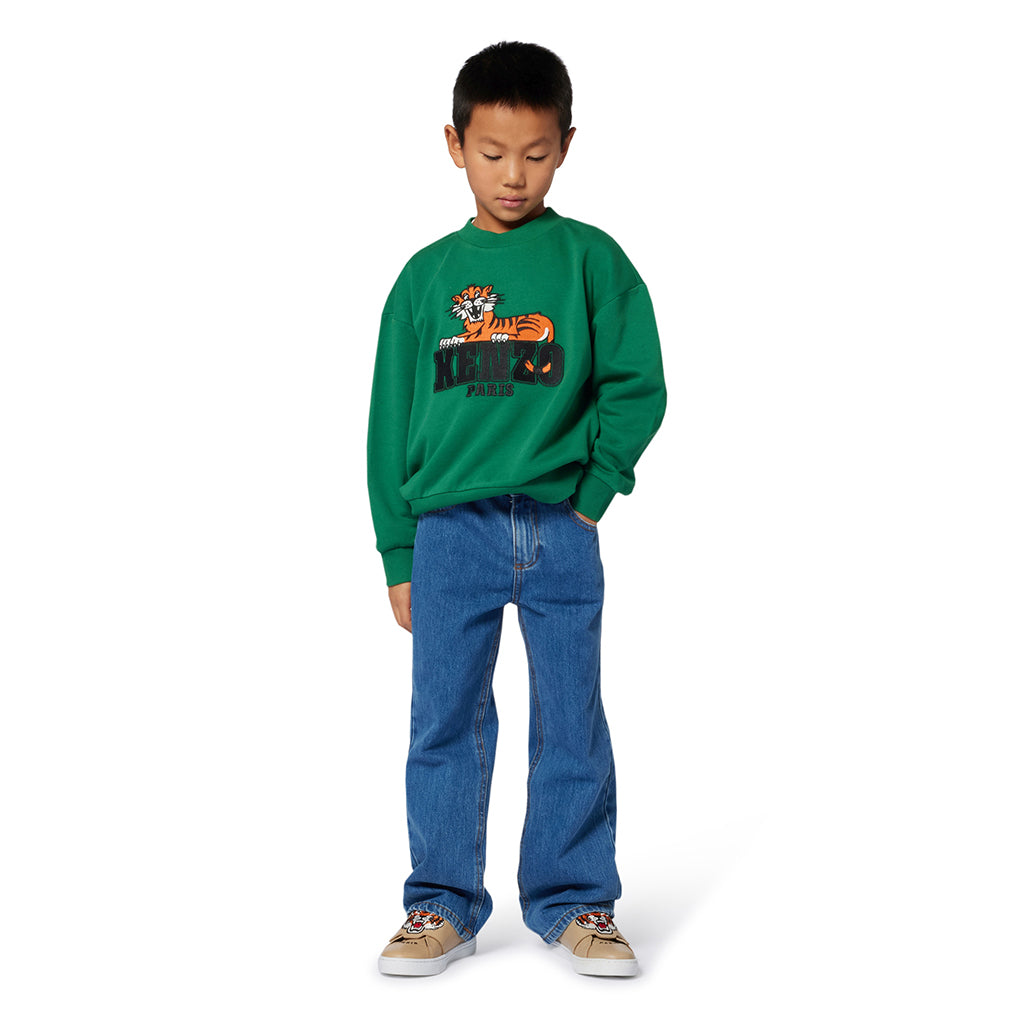 Kenzo Kids Denim Trousers