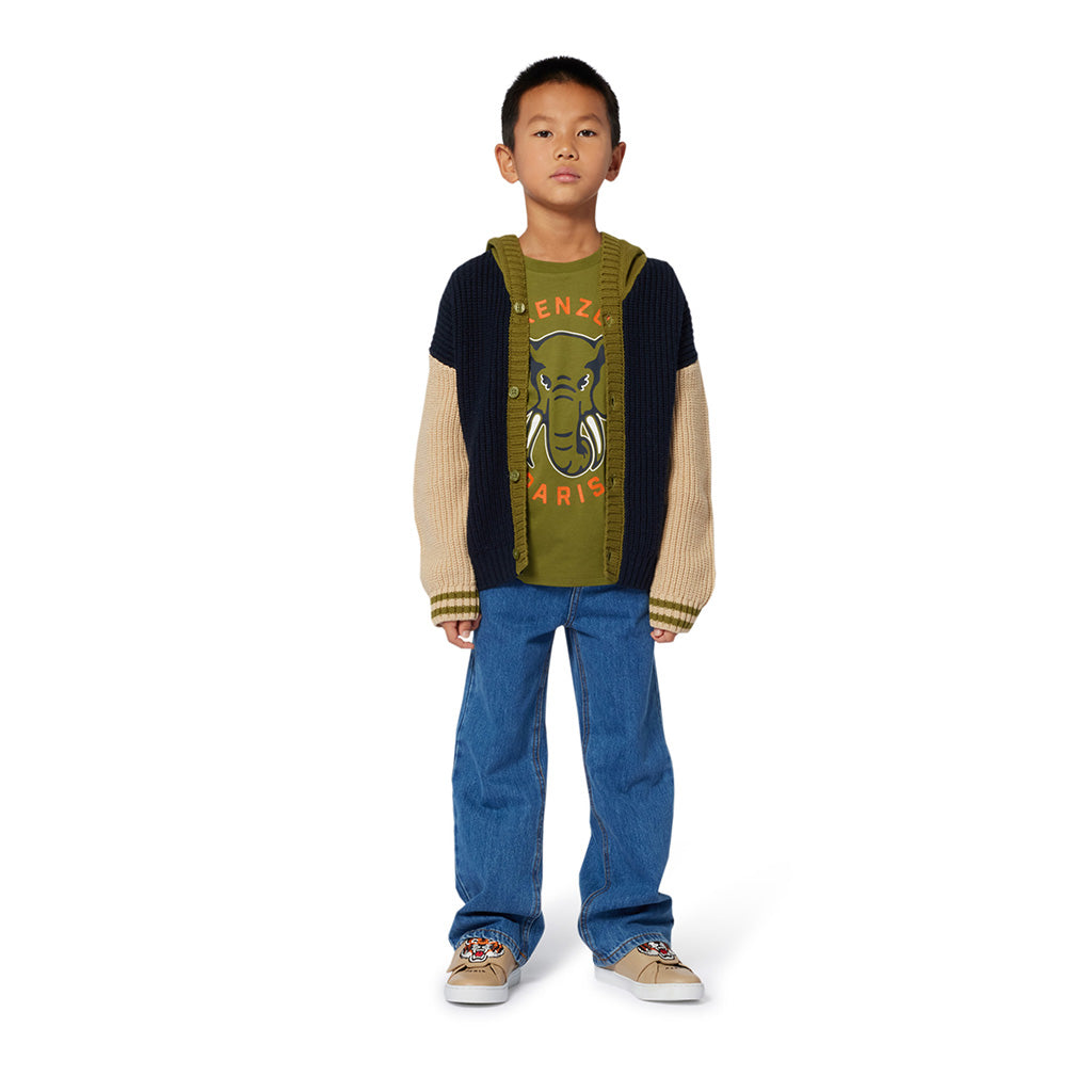 Kenzo Kids Denim Trousers