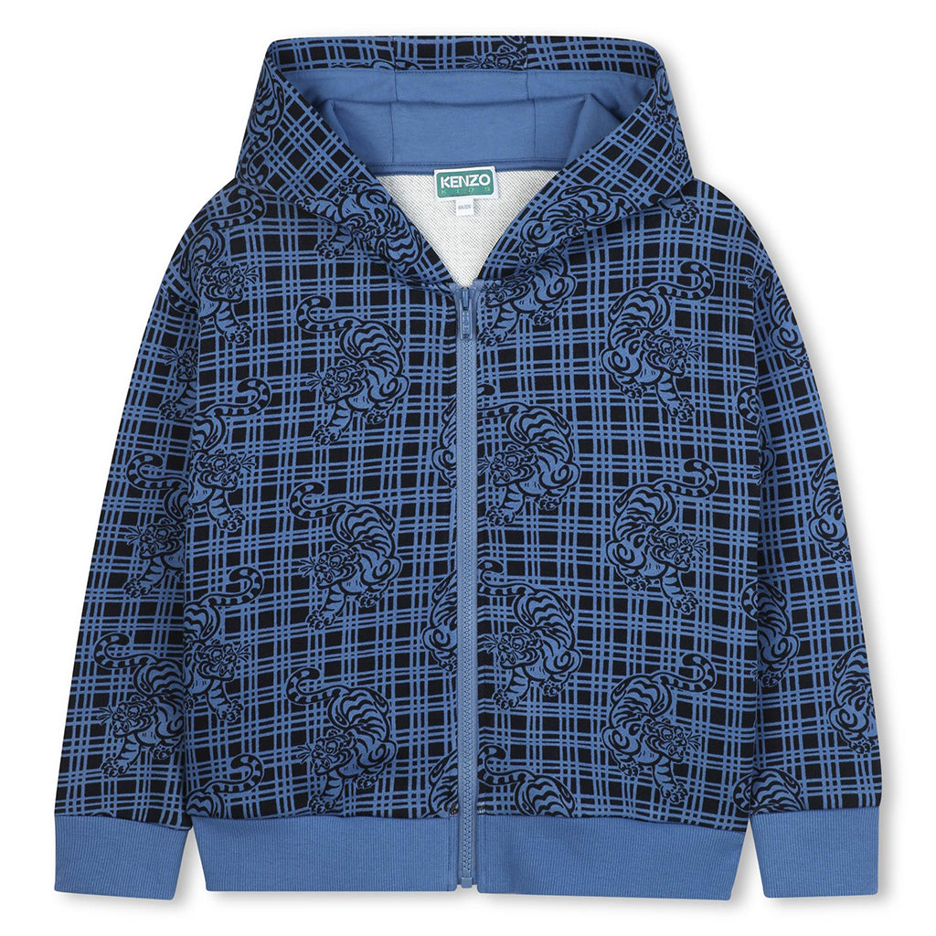 Kenzo Kids Hooded Sweat Jacket
