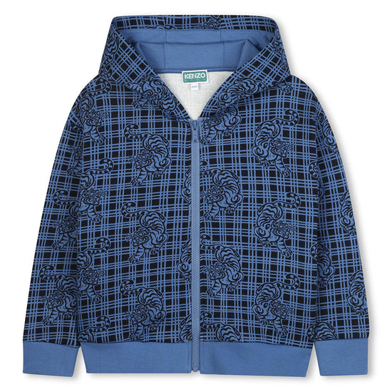 Kenzo Kids Hooded Sweat Jacket