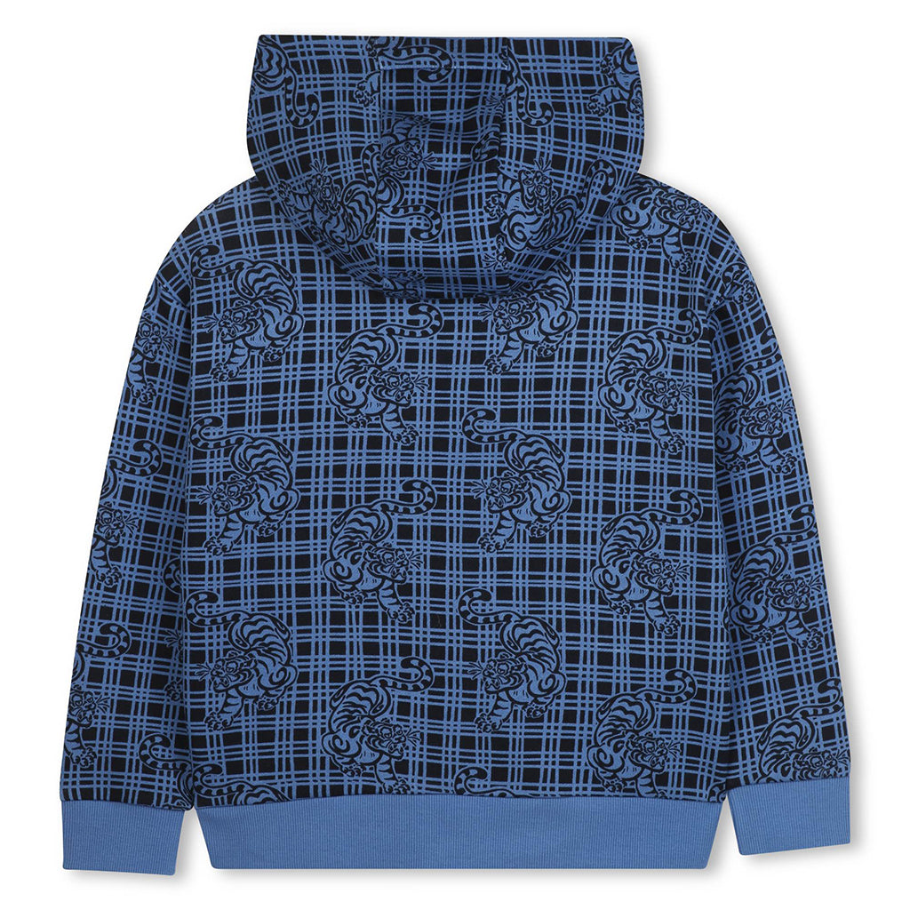 Kenzo Kids Hooded Sweat Jacket