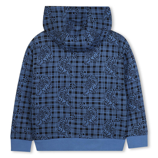 Kenzo Kids Hooded Sweat Jacket
