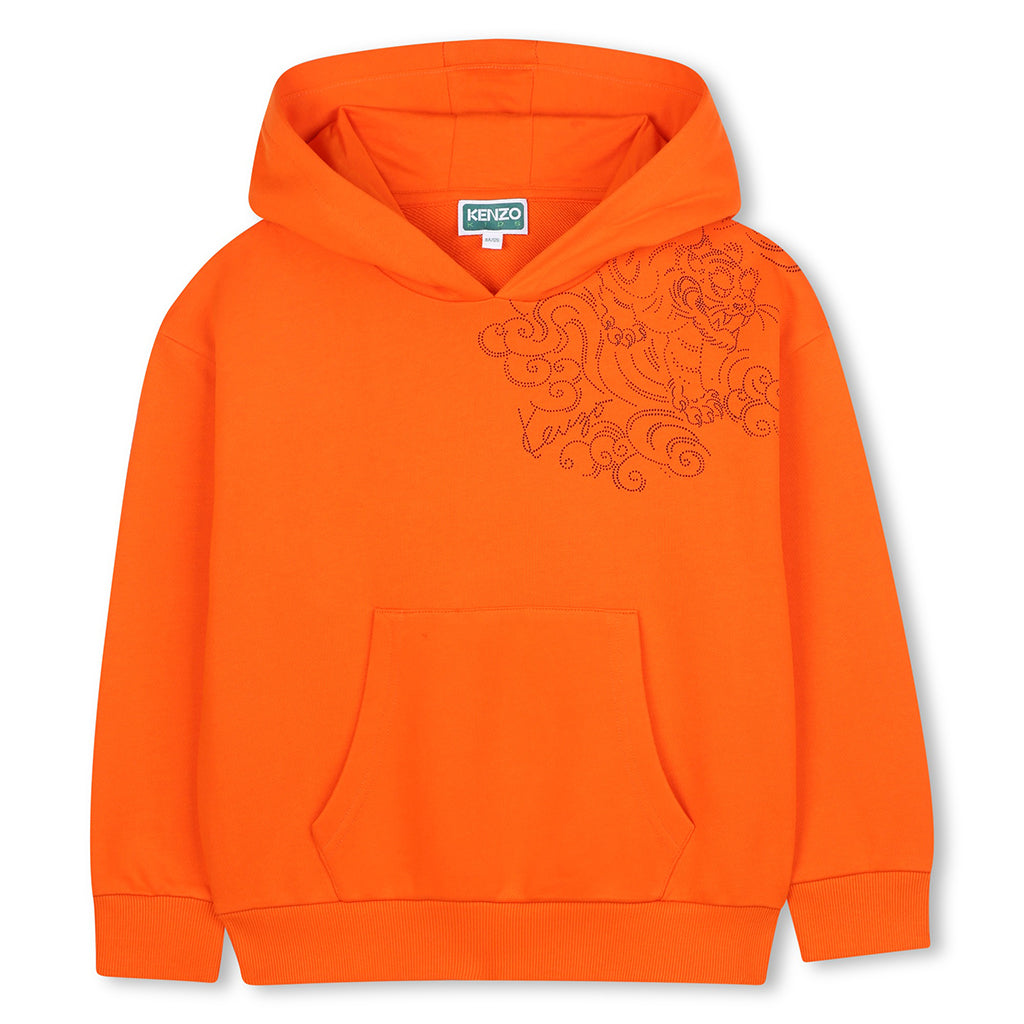Kenzo Kids Fleece Sweatshirt