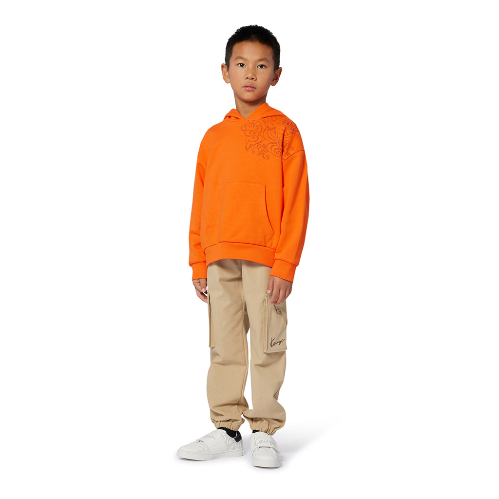 Kenzo Kids Fleece Sweatshirt