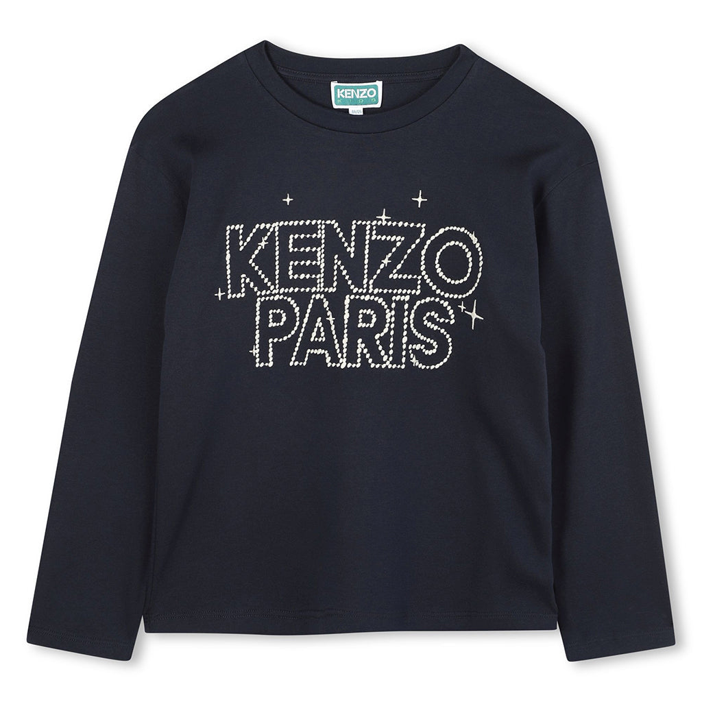 Kenzo Kids Graphic Print T-shirt