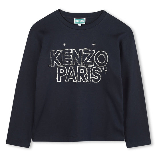 Kenzo Kids Graphic Print T-shirt