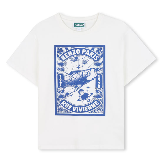 Kenzo Kids Graphic Print T-shirt