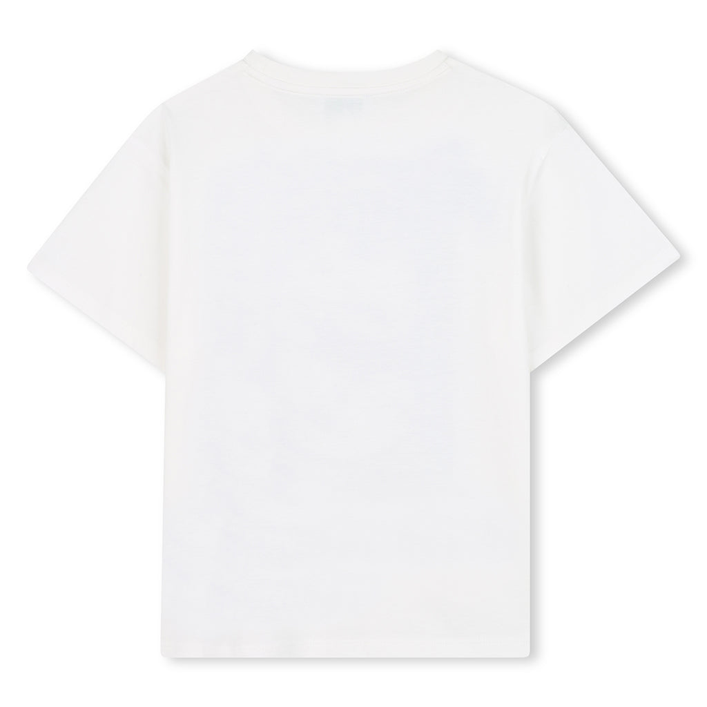 Kenzo Kids Graphic Print T-shirt