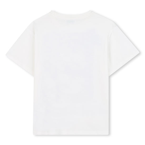 Kenzo Kids Graphic Print T-shirt