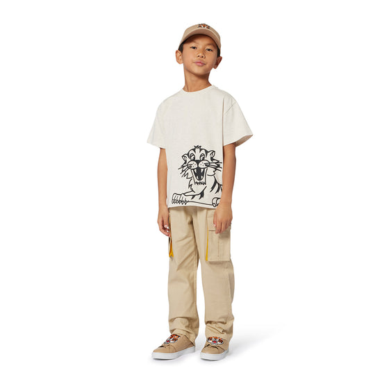Kenzo Kids Graphic Print T-shirt