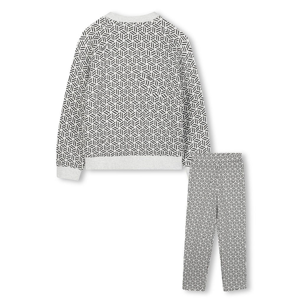 Kenzo Kids Sweatshirt With Sweatpants Set