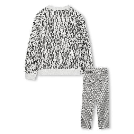 Kenzo Kids Sweatshirt With Sweatpants Set