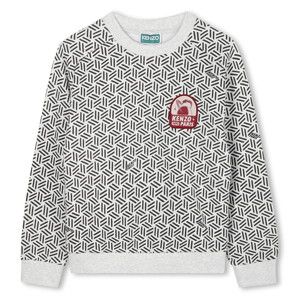 Kenzo Kids Sweatshirt With Sweatpants Set