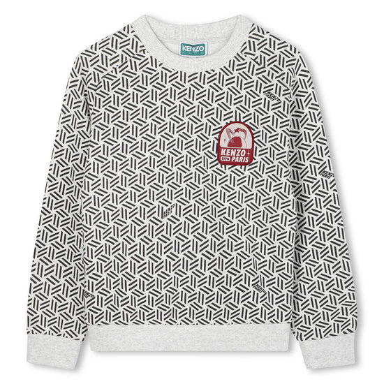 Kenzo Kids Sweatshirt With Sweatpants Set