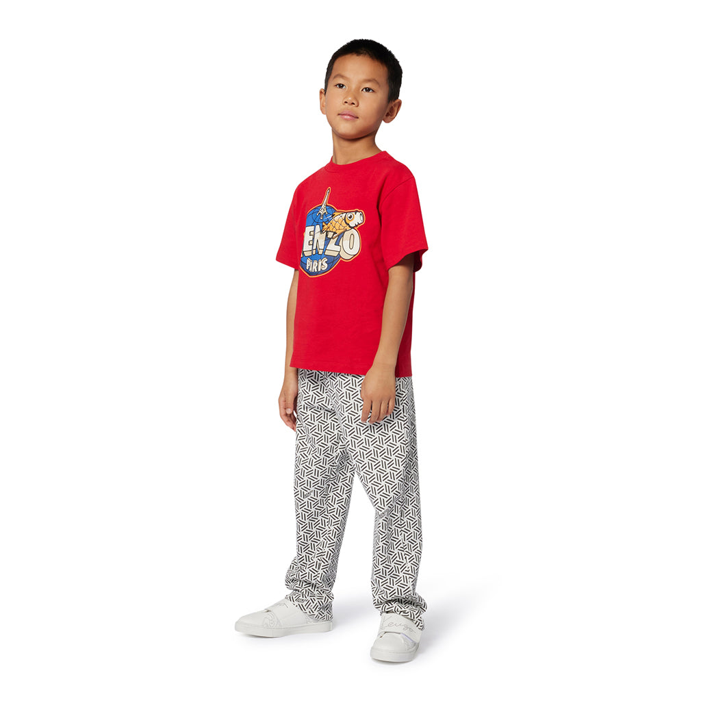 Kenzo Kids Sweatshirt With Sweatpants Set
