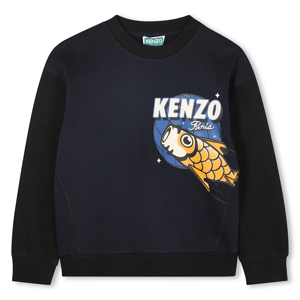 Kenzo Kids Fleece Sweatshirt