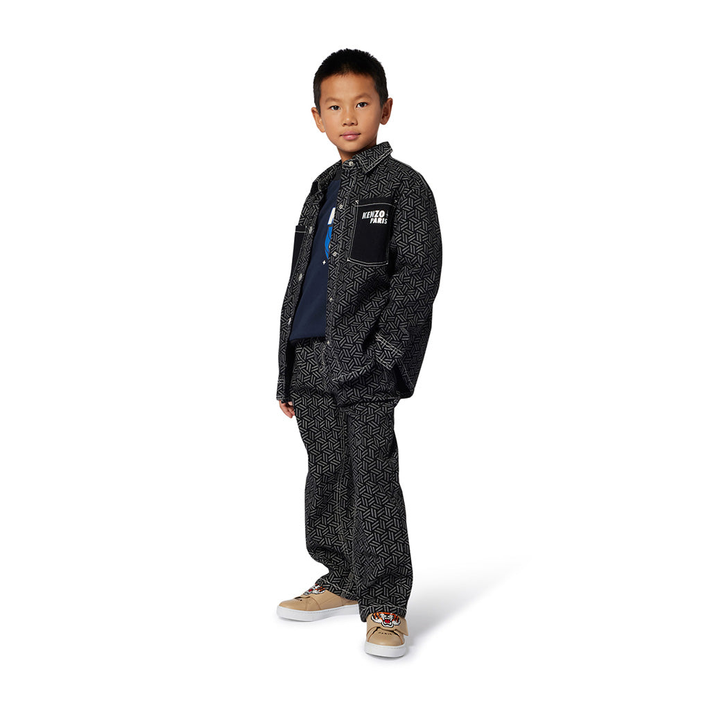 Kenzo Kids Fleece Sweatshirt