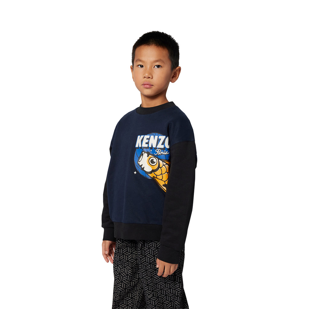 Kenzo Kids Fleece Sweatshirt
